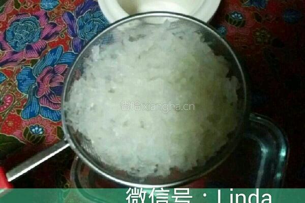 清炖燕窝的做法图解2