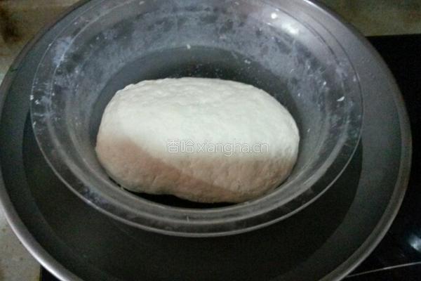 原味面饼的做法图解2