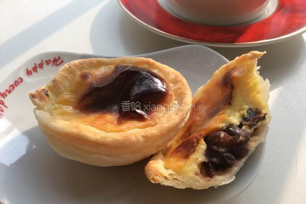 蜜豆蛋挞的做法图解5