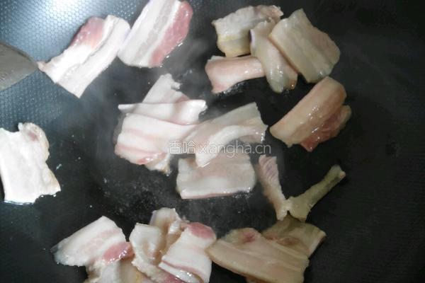 回锅肉的做法图解3