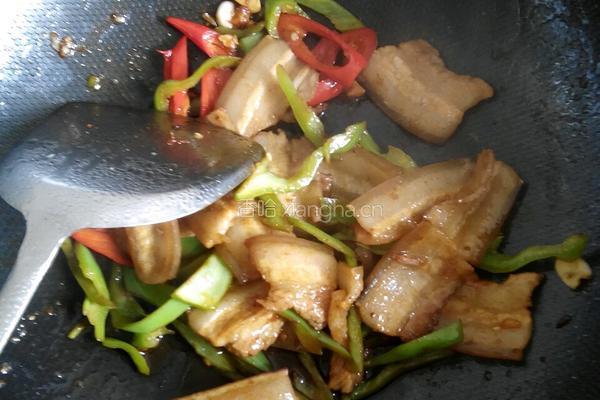 回锅肉的做法图解5