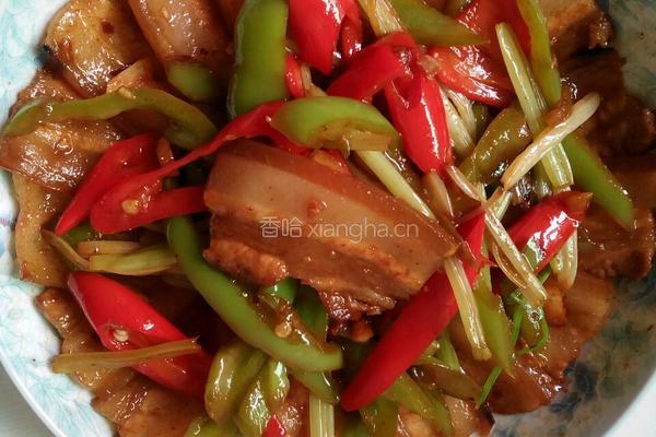 回锅肉的做法图解6