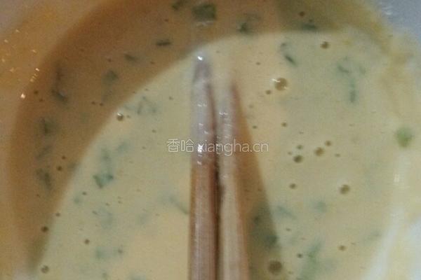 鸡蛋饼的做法图解3