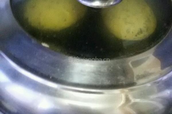玉米面菜饼子的做法图解4