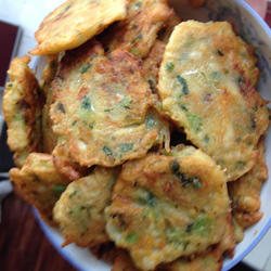 蔬菜饼的做法[图]