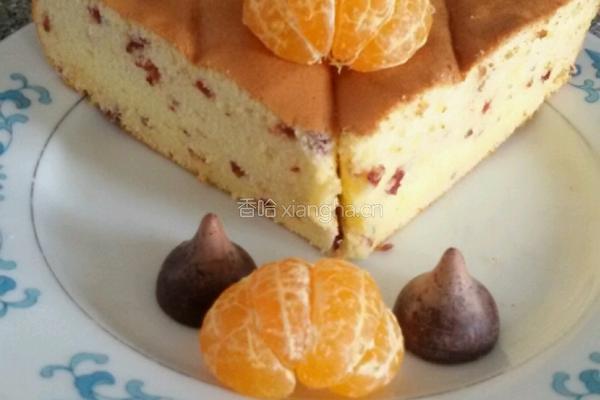 蓝莓酸奶戚风蛋糕的做法图解16