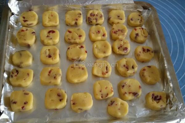 蓝莓饼干的做法图解9