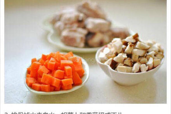 排骨闷饭的做法图解2