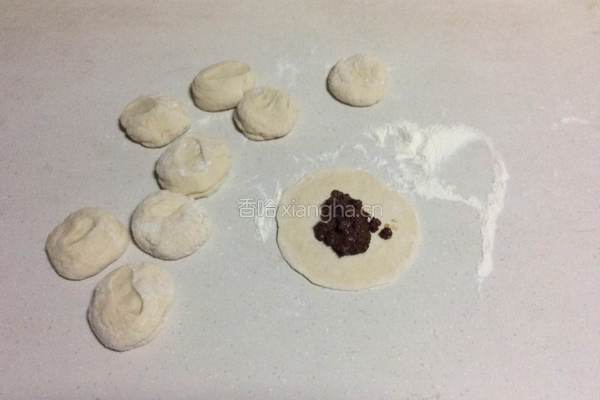 豆沙包的做法的做法图解5
