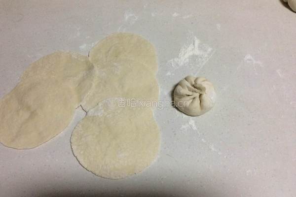 豆沙包的做法的做法图解6