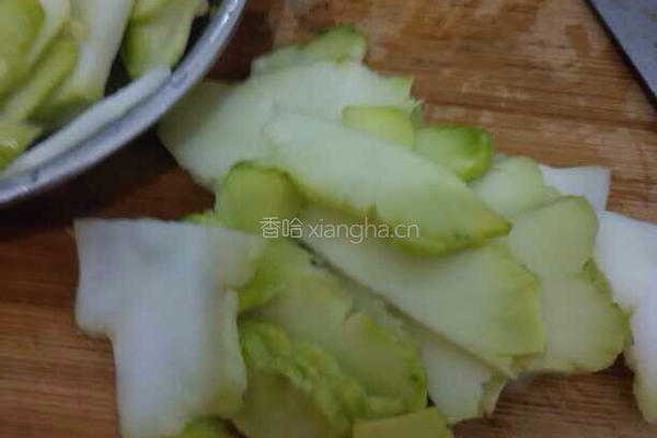 青榨菜虾皮炒肉丝的做法图解6