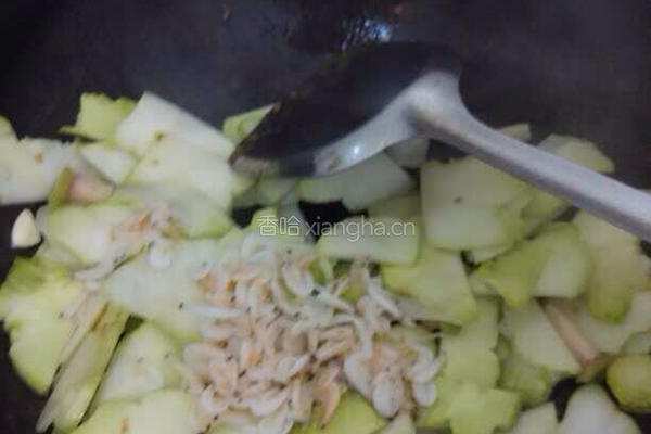 青榨菜虾皮炒肉丝的做法图解11
