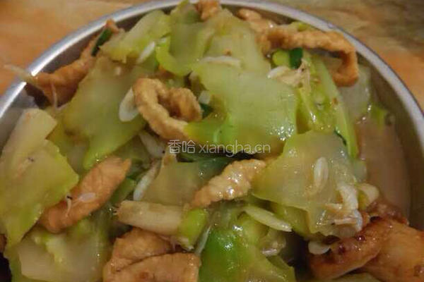 青榨菜虾皮炒肉丝的做法图解15