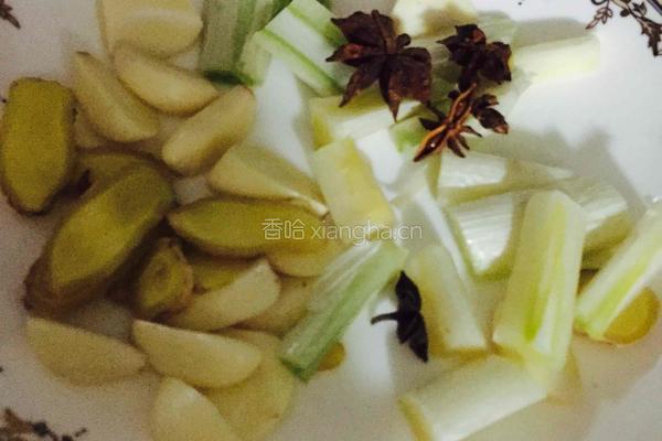 咖喱蟹的做法图解1