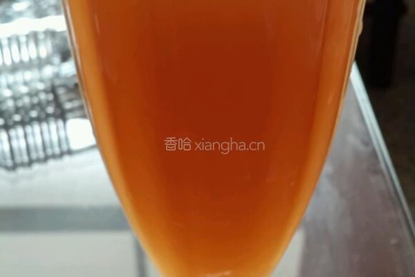 石榴苹果混合果汁的做法图解3