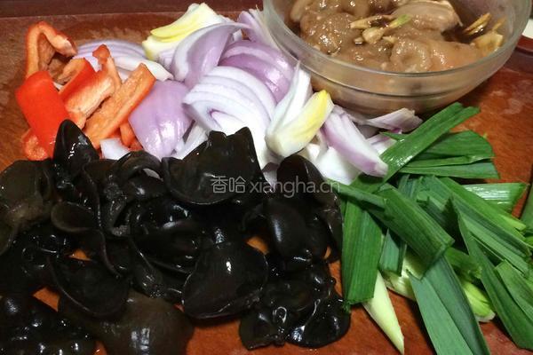 洋葱炒鸡片的做法图解1