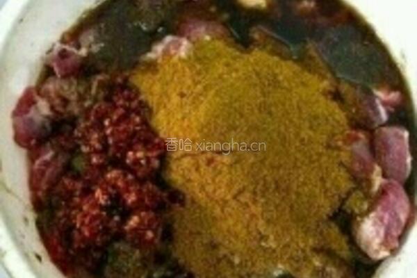 微波炉风干牛肉干的做法图解2