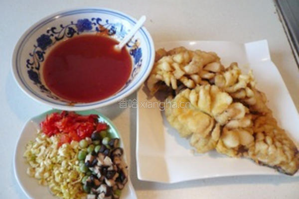 糖醋松鼠鱼的做法图解7