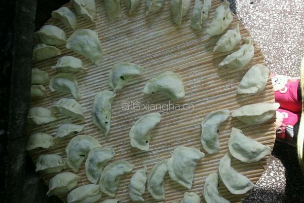 素饺子的做法图解6