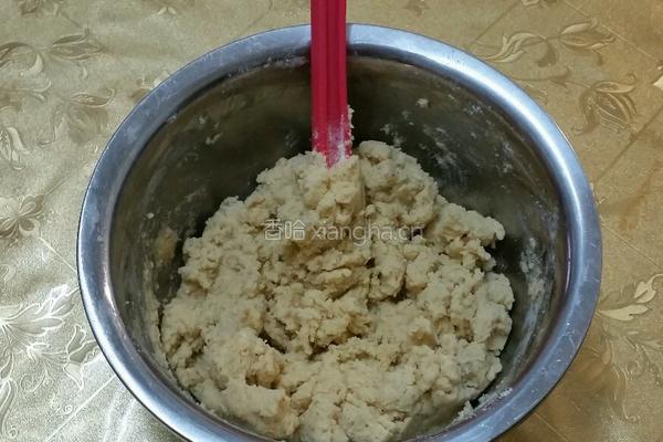 小熊杏仁餅的做法图解5