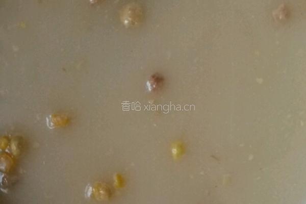 火腿玉米羹的做法图解3