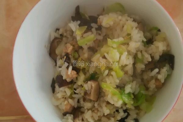 懒人炒饭的做法图解5