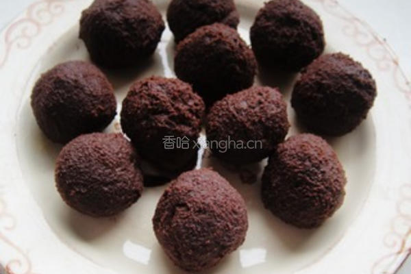 黑松露巧克力的做法图解9