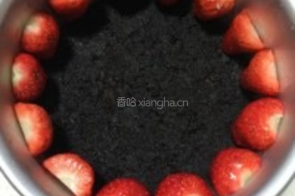 草莓冻芝士的做法图解8
