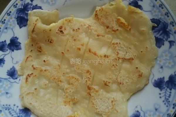 懒人鸡蛋煎饼的做法图解6