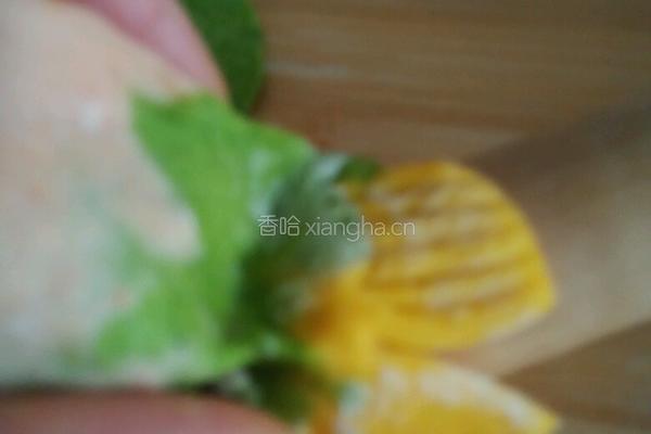 彩色金鱼小笼包的做法图解17