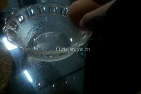 大葱炒鸡蛋的做法图解1