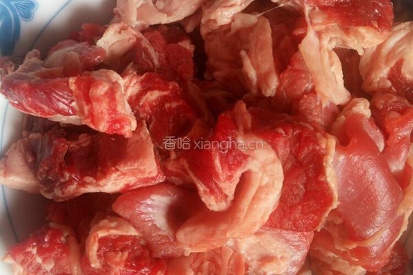 咖喱牛腩汤的做法图解1