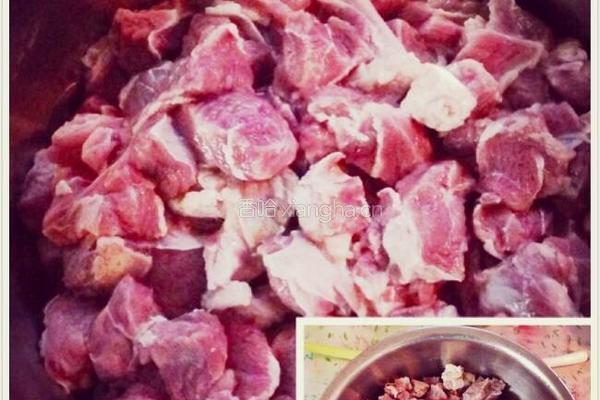 金银情侣牛肉面。的做法图解1