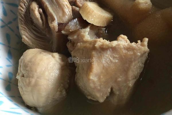 马卡黄芪党参鸡汤的做法图解6