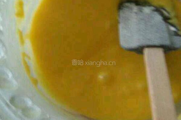 戚风奶油蛋糕卷的做法图解2