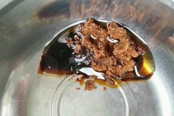 老北京千层肉羊肉三尖的做法图解4