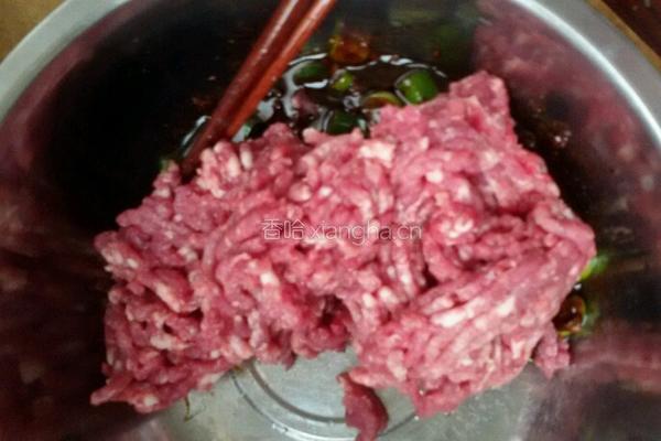 老北京千层肉羊肉三尖的做法图解7