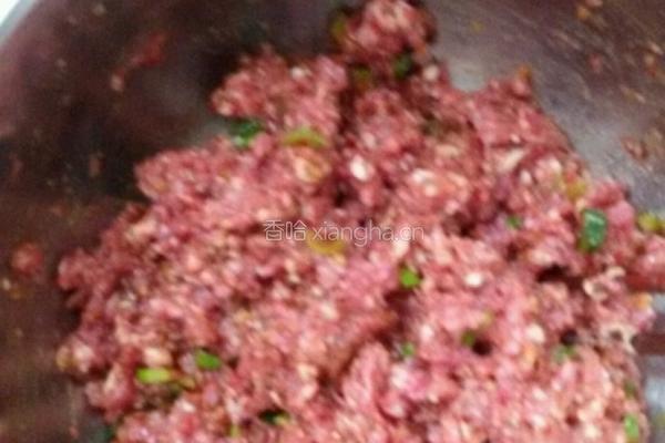 老北京千层肉羊肉三尖的做法图解8