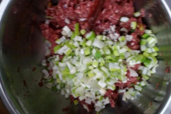 老北京千层肉羊肉三尖的做法图解9