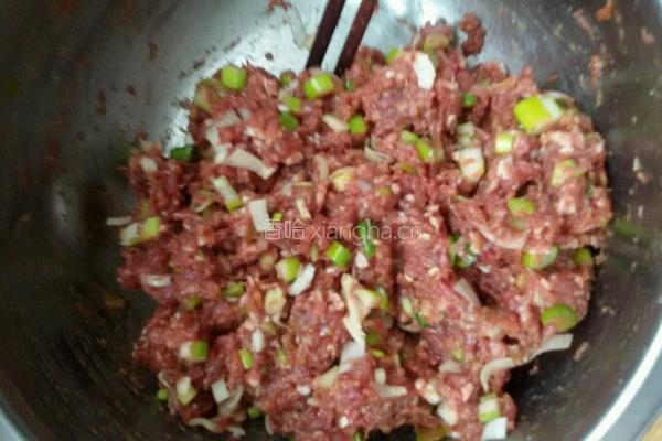 老北京千层肉羊肉三尖的做法图解10