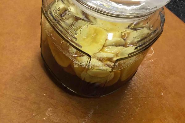 香蕉果醋的做法图解6
