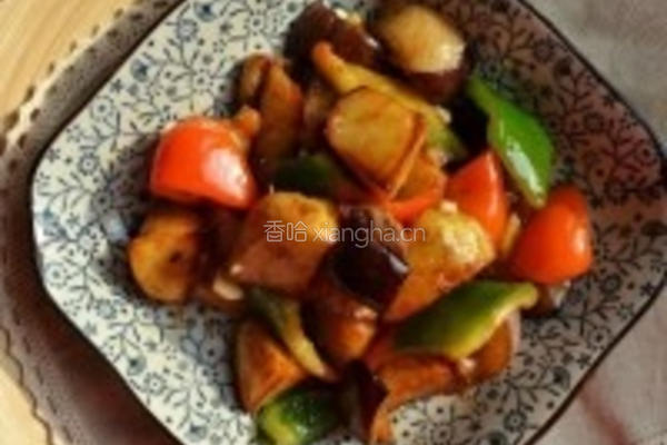 地三鲜的做法图解11