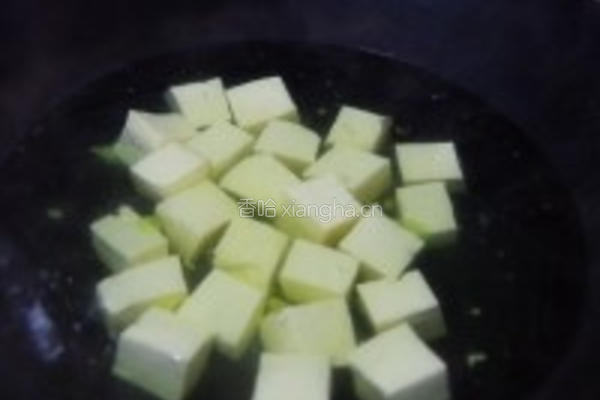 肉末豆腐的做法图解3