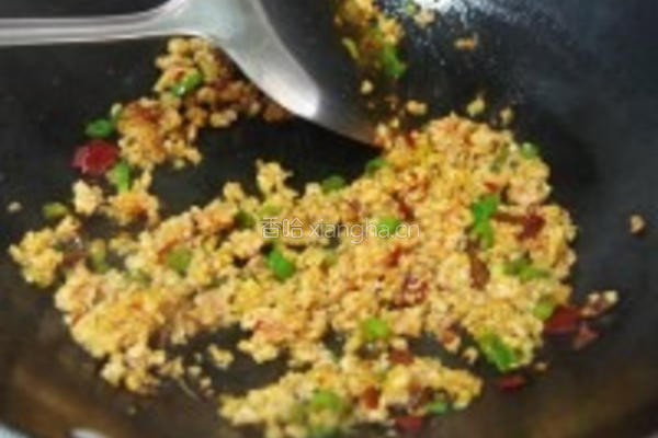 肉末豆腐的做法图解5