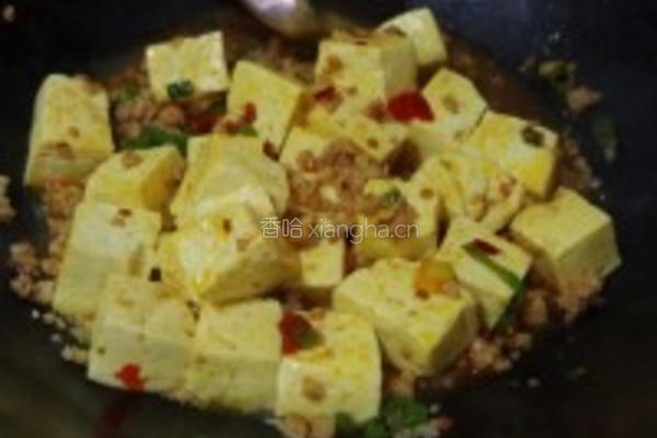 肉末豆腐的做法图解6