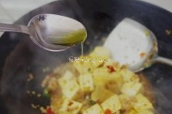 肉末豆腐的做法图解8