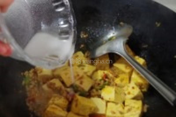 肉末豆腐的做法图解9