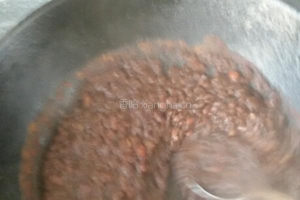 自制红豆馅的做法图解6