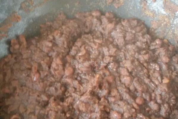 自制红豆馅的做法图解8