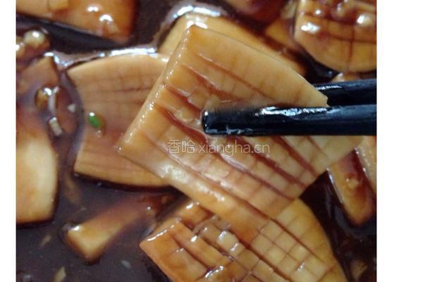 酱杏鲍菇片儿